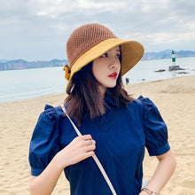 Load image into Gallery viewer, Summer Sun Beach Hat
