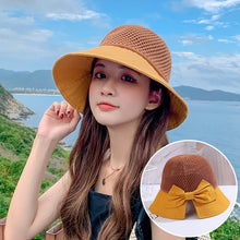 Load image into Gallery viewer, Summer Sun Beach Hat
