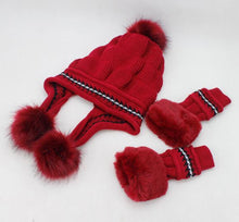 Load image into Gallery viewer, Beanie &amp; Glove Gift Set

