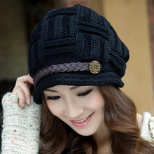 Load image into Gallery viewer, Knitted Beanie Hat
