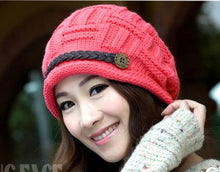 Load image into Gallery viewer, Knitted Beanie Hat
