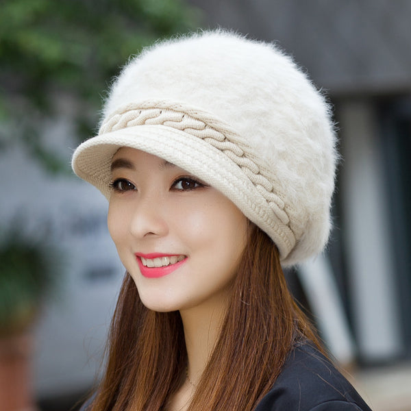 Cute Winter Fur Cap