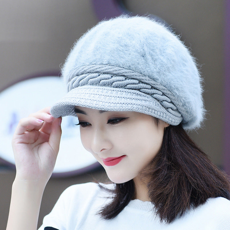 Cute Winter Fur Cap