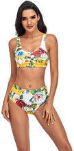 Load image into Gallery viewer, Swimwear - Yellow / Floral
