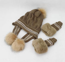 Load image into Gallery viewer, Beanie &amp; Glove Gift Set
