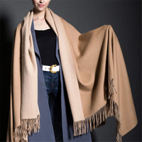 Two Tone Cashmere Scarves