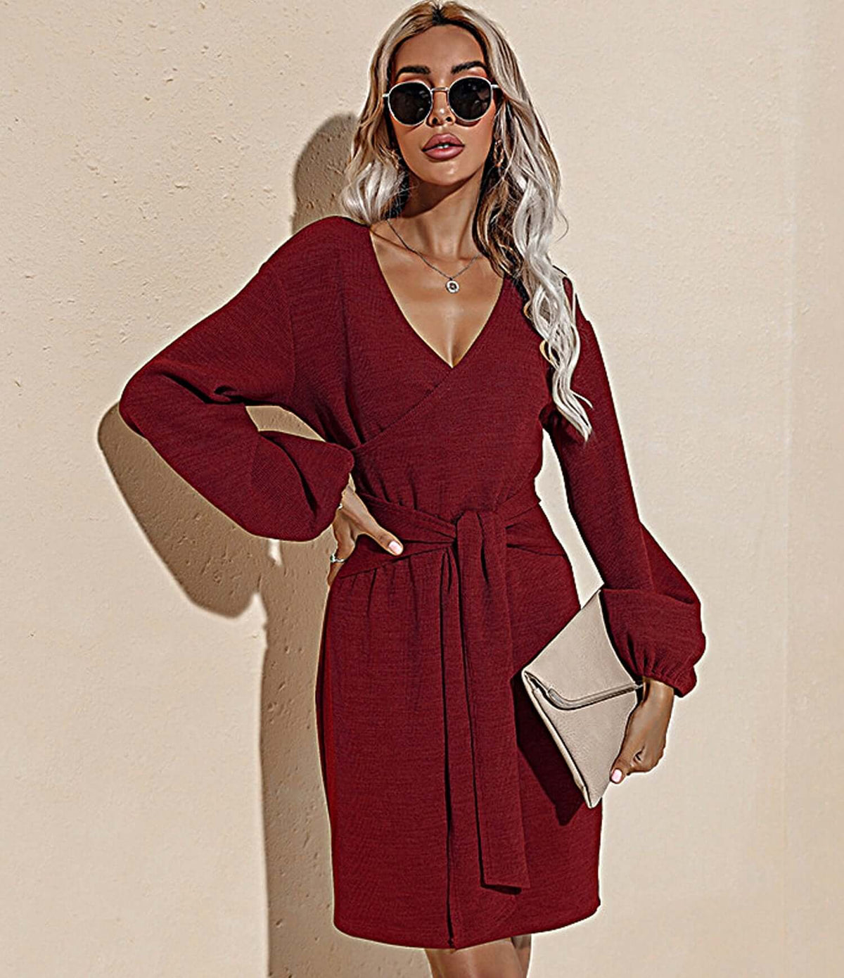 Long Sleeve Mini Dress | Elegant & Versatile Women's Fashion Roll Up Fashion Long Sleeve Mini Dress | Elegant & Versatile Women's Fashion Roll Up Fashion