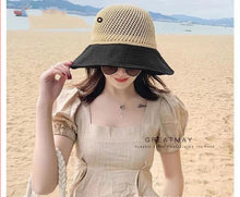 Load image into Gallery viewer, Summer Sun Beach Hat

