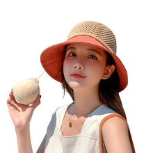Load image into Gallery viewer, Summer Sun Beach Hat
