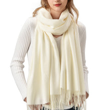 Load image into Gallery viewer, Cashmere Unisex Scarves
