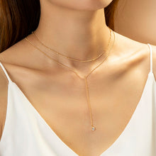 Load image into Gallery viewer, Choker Necklace with Zircon stone Jewelry
