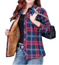 Load image into Gallery viewer, Plaid Lover Jacket Shirt
