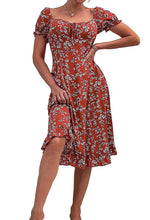 Load image into Gallery viewer, Lady in Red Midi Dress
