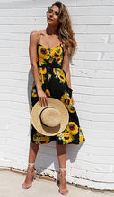 Load image into Gallery viewer, Sunflower Midi SunDress
