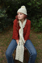 Load image into Gallery viewer, Scarf and Beanie Hat Set

