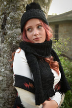 Load image into Gallery viewer, Scarf and Beanie Hat Set
