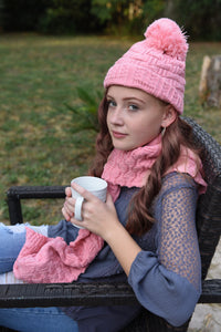 Scarf and Beanie Hat Set