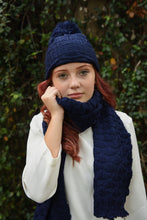 Load image into Gallery viewer, Scarf and Beanie Hat Set
