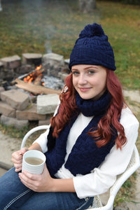 Scarf and Beanie Hat Set