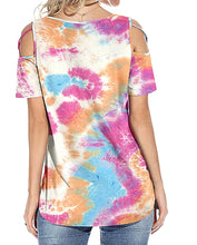 Load image into Gallery viewer, Tie Dye Multi Colored Blouse

