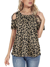 Load image into Gallery viewer, Leopard Printed Blouse

