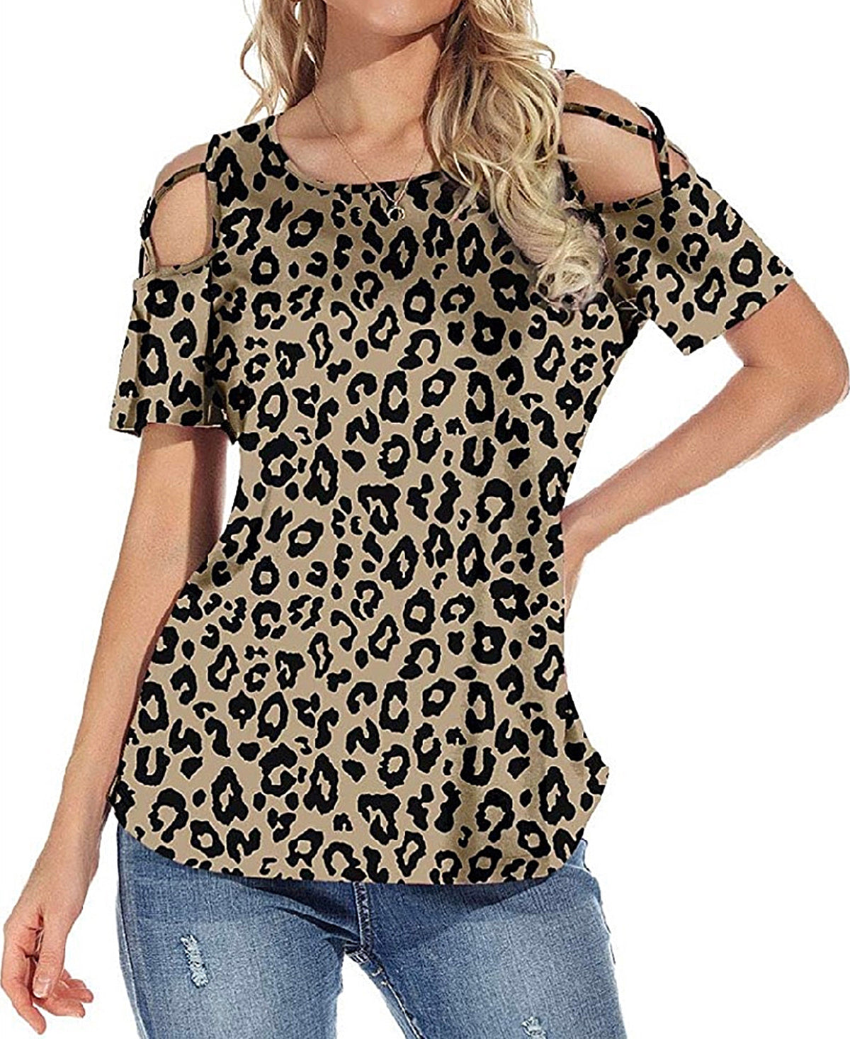 Leopard Printed Blouse