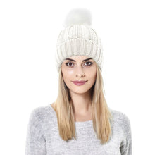 Load image into Gallery viewer, Winter Beanie w/Satin Liner

