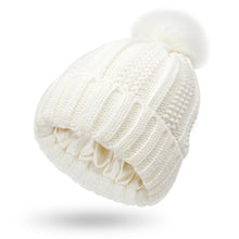 Load image into Gallery viewer, Winter Beanie w/Satin Liner
