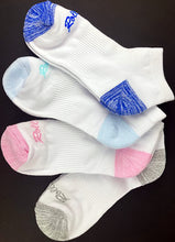 Load image into Gallery viewer, Low Cut Sports Socks- 4 Variety Color Pack
