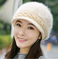 Winter Cozy Fur Beanie Hat