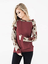 Load image into Gallery viewer, Floral Pullover Sweater

