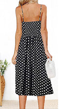 Load image into Gallery viewer, Polka Dots Midi Dress

