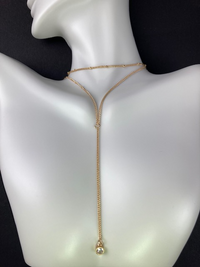 Choker Necklace with Zircon stone Jewelry