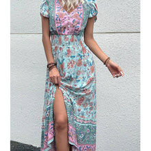 Load image into Gallery viewer, Colorful Boho Maxi
