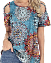 Load image into Gallery viewer, Mandalay design Blouse
