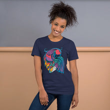Load image into Gallery viewer, Rollup Women Graphic Cool Birdman T-shirt
