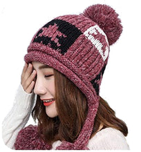 Load image into Gallery viewer, Earflap Knitted Beanies
