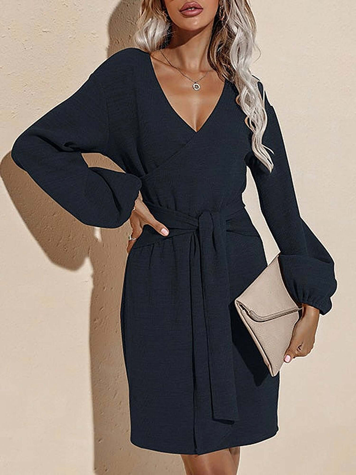 Long Sleeve Mini Dress